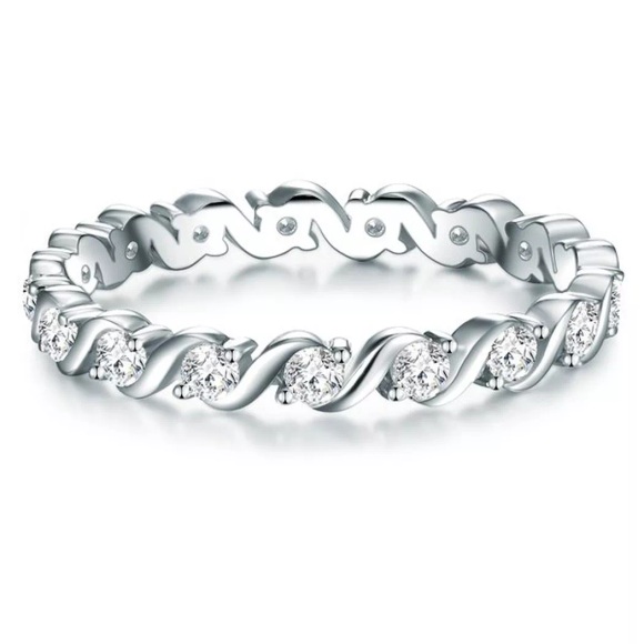 Damen Ring Damen Silber 47