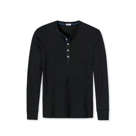 Shirt langarm schwarz - Revival Karl-Heinz 8
