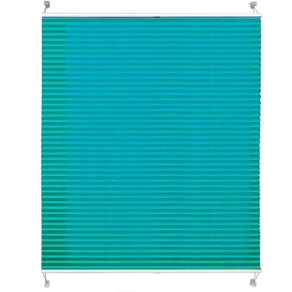 Faltrollo | Magic Medium | Länge: 150 Cm | Ohne Bohren | Für Alle Wohnbereiche Unisex Marine