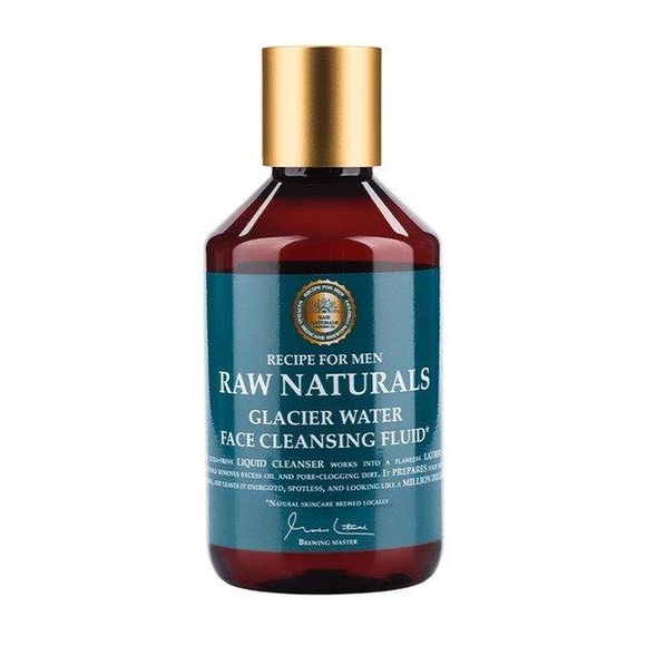 Face Cleansing Fluid Glacier Water Damen 250ml