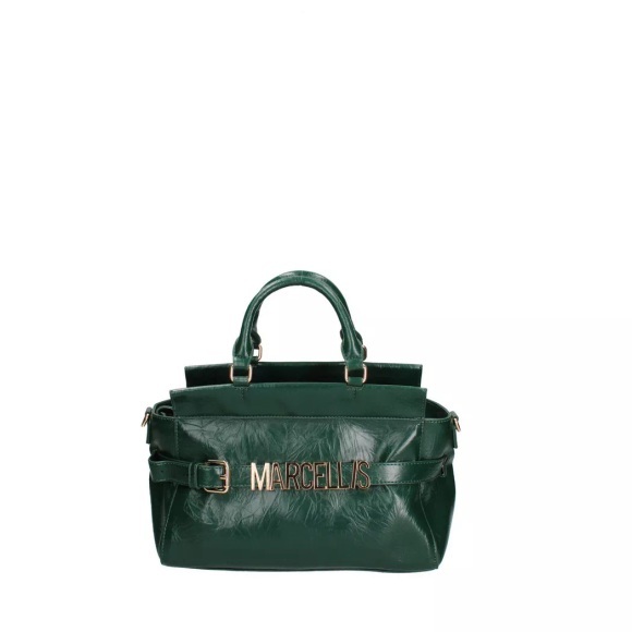 Marc Ellis - Handtasche, für Damen, Dunkelgrün, One Size