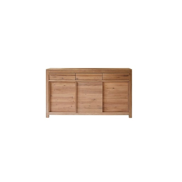 Anrichte Aus Massivem Eichenholz 150 Cm Luce Unisex Zimt ONE SIZE