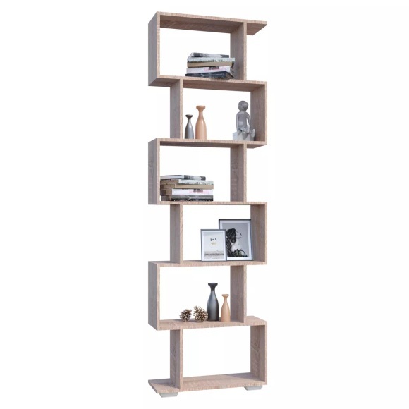 Holz Raumteiler Stand Regal Bücherregal Deko Bücher 6 Fächer Standregal Palusa L Holz Raumteiler Stand Regal Bücherregal Deko Bücher 6 Fächer Standregal Palusa L