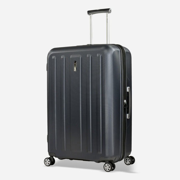 Kapstadt Expandable Großer Koffer 4 Rollen Unisex Taubengrau 77 CM