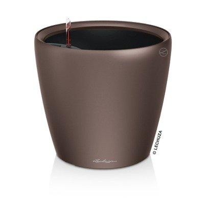 Lechuza - 3er-Set Blumenkästen mit Integriertem Bewässerungssystem Classico Premium 43 LS - Dunkelbeige