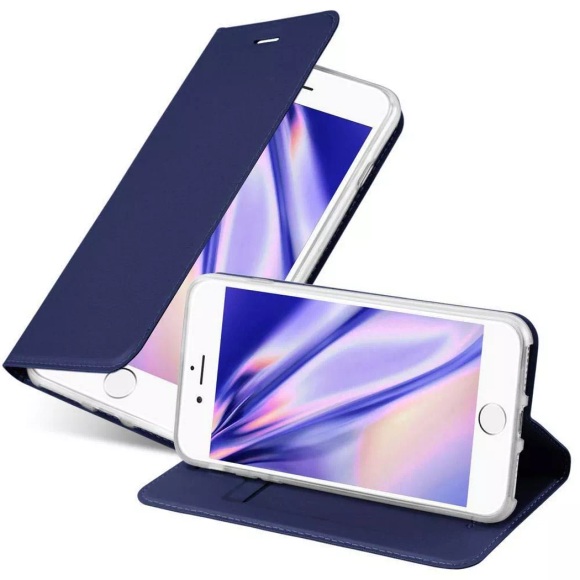 Hülle für Apple iPhone 7 PLUS 7S PLUS 8 PLUS Magnetverschluss, Kartenfach