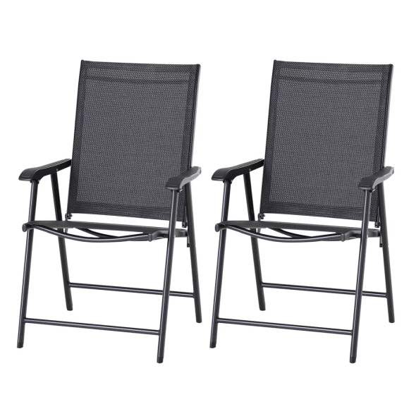 Outsunny - Klappstuhl, One Size