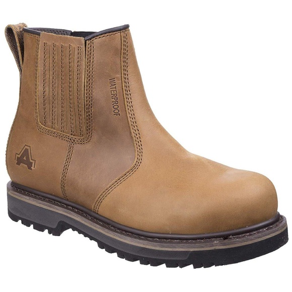 Sicherheitsstiefel Worton Unisex Tan 44