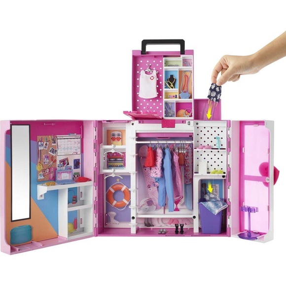 Traumkleiderschrank Spielset Multicolor