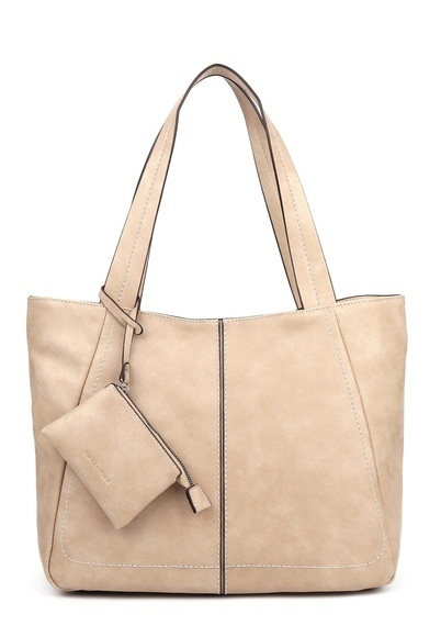 Shopper Kora Damen Beige ONE SIZE