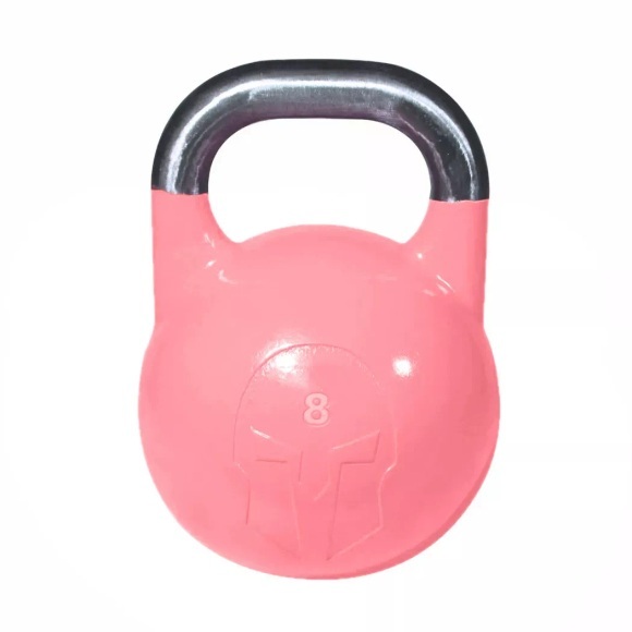 GladiatorFit Wettkampf-Kettlebell aus Gusseisen mit Logoeinlage Kettlebell