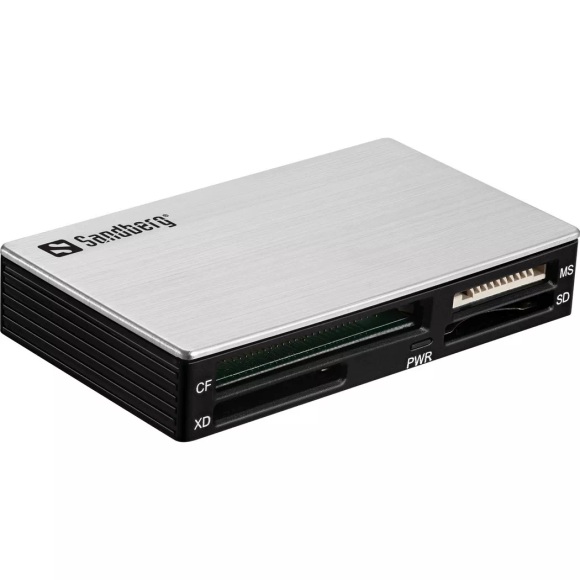 Sandberg USB 3.0 Multi Card Reader Kartenleser