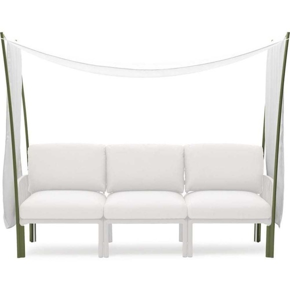 Sonnenschutz für Gartenlounge Komodo Ombra 3 agave 235