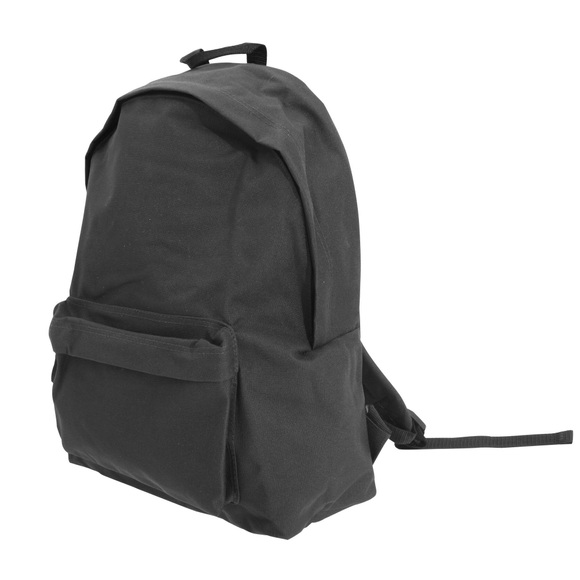 Maxi Fashion Rucksack, 22 Liter (2 Stückpackung) Herren Grau ONE SIZE