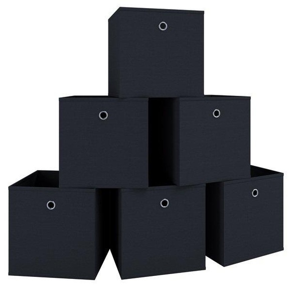 6er Set Faltbox Klappbox Stoff Kiste Faltschachtel Regalbox Aufbewahrung Boxas 6er Set Faltbox Klappbox Stoff Kiste Faltschachtel Regalbox Aufbewahrung Boxas