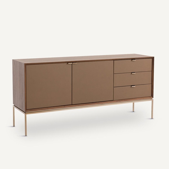 Sideboard Delina Unisex Braun ONE SIZE