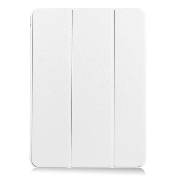 Cover-Discount - iPad Air 11 2024 - Tri-fold Smart Case, Weiss, 11