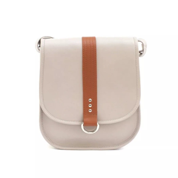Handtasche Melody, Leder Damen Elfenbein ONE SIZE
