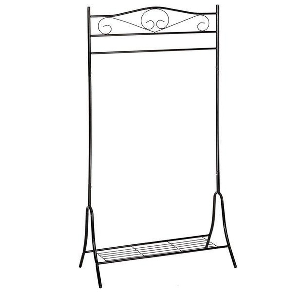 Metall Kleiderständer Antik 90x44x173cm Metall Kleiderständer Antik 90x44x173cm