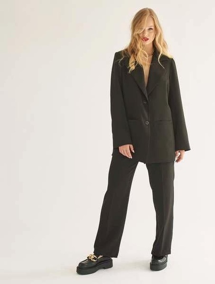 Always Blazer Unisex Schwarz XS