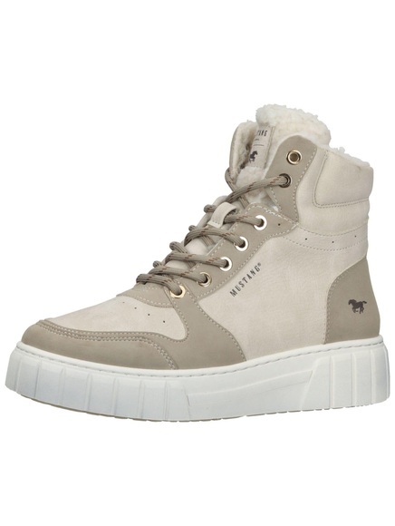 Mustang High top Plateau Sneaker