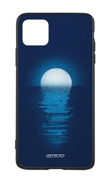 iPhone 12 / 12 Pro - Cover Mond und Reflektion