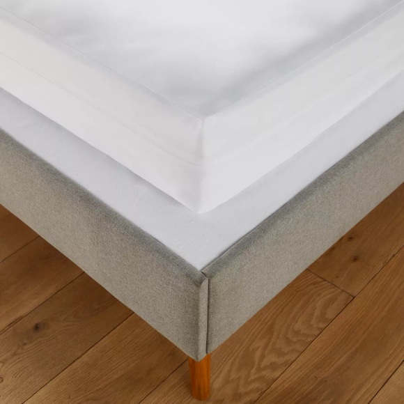 La Redoute Intérieurs - Matratzen-Encasing mit Bettwanzen-Schutz, 140x200 cm, Weiss