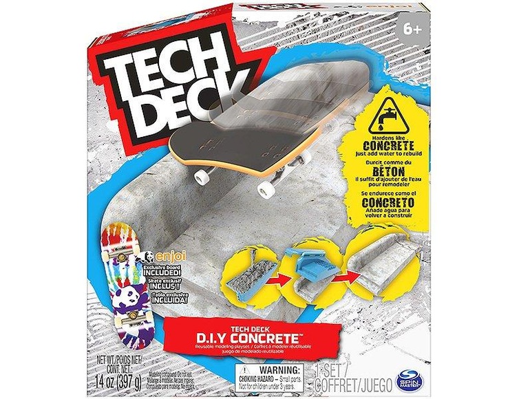 Tech Deck D.I.Y Concrete