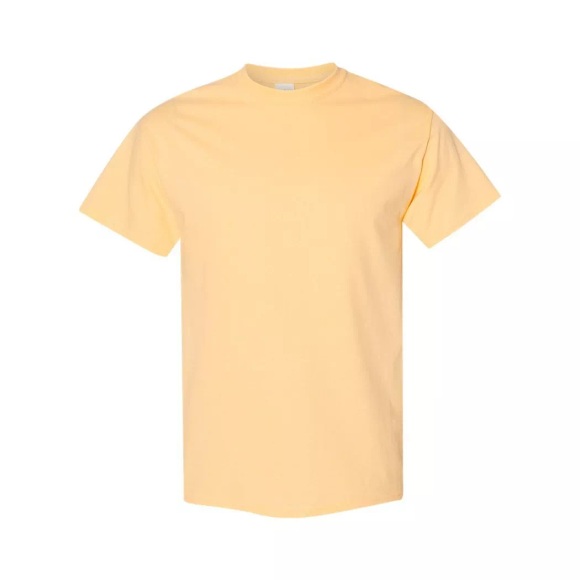 Tshirt (5 Stückpackung) Herren Gelb L