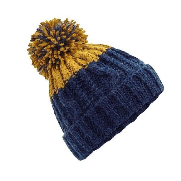 Apres Beanie Damen Marine ONE SIZE