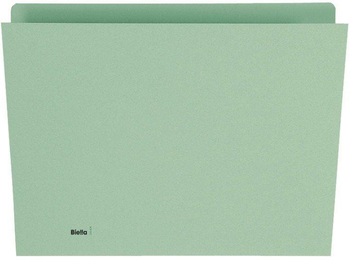 Biella - Einlagemappe A4 240 gm², 100 Stück, Grün