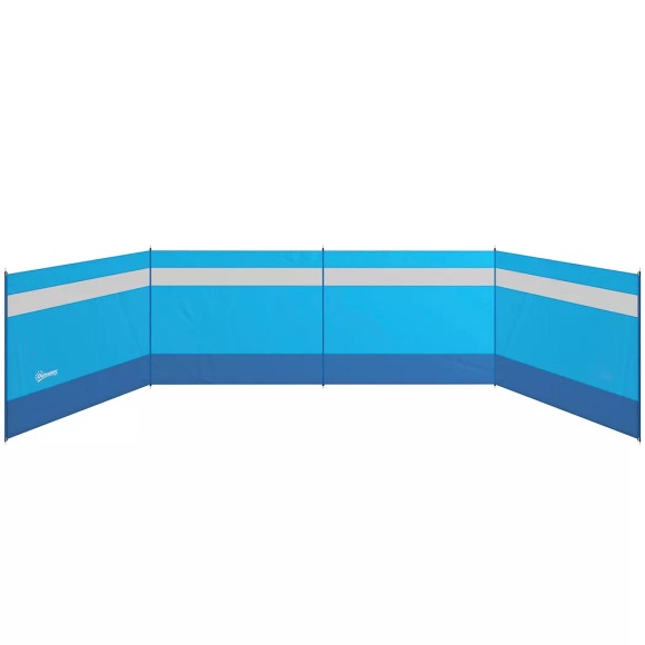 Outsunny - Camping Windschutz, One Size