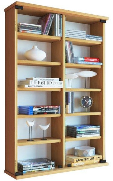 Holz CD DVD Wandregal Hängeregal Wand Schrank Wandvitrine Zuntisa Glastür Holz CD DVD Wandregal Hängeregal Wand Schrank Wandvitrine Zuntisa Glastür