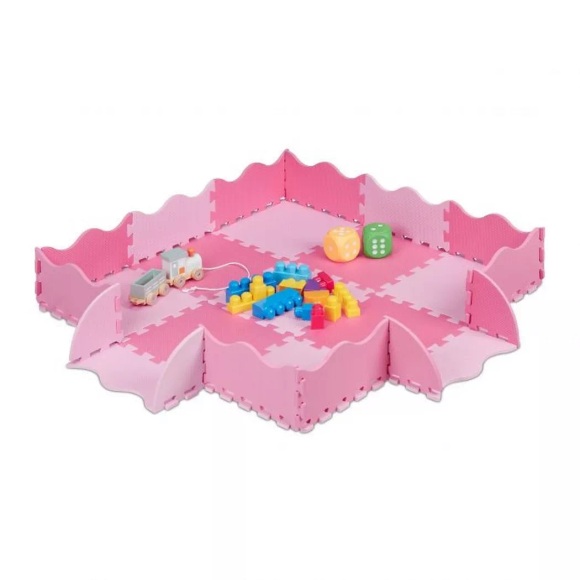 B2X - Puzzlematte mit 25 Teilen und Rand