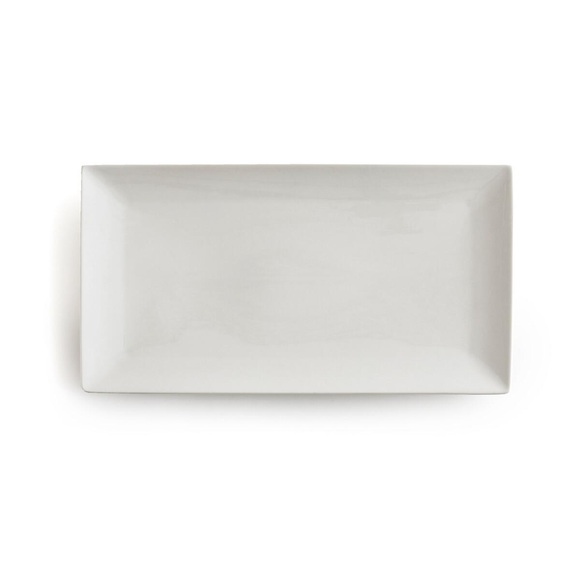 Servierplatte Hivane Unisex Weiss ONE SIZE