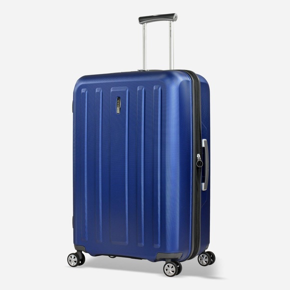 Kapstadt Expandable Großer Koffer 4 Rollen Unisex Blau 77 CM