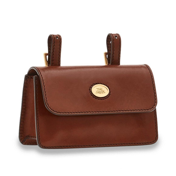 Story Uomo - Fahrradtasche Braun