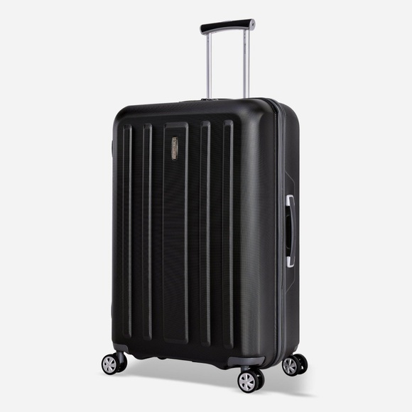 Kapstadt Großer Koffer 4 Rollen Unisex Schwarz 77 CM