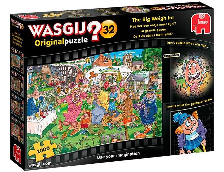 Jumbo Puzzle Wasgij Original 32