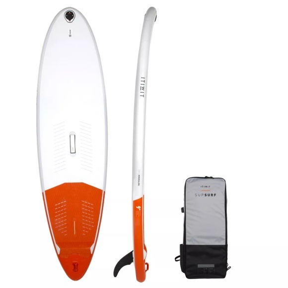 ITIWIT - SUP-Board Stand Up Paddle Minimalibu aufblasbar 9´ 500, 9