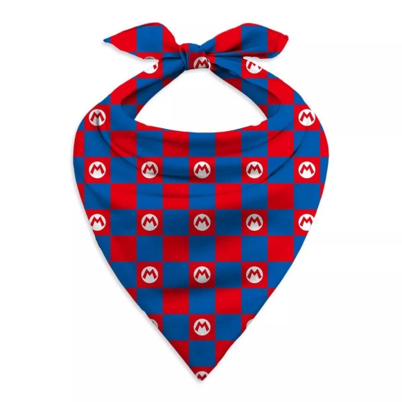 Bandana Unisex Rot Bunt ONE SIZE