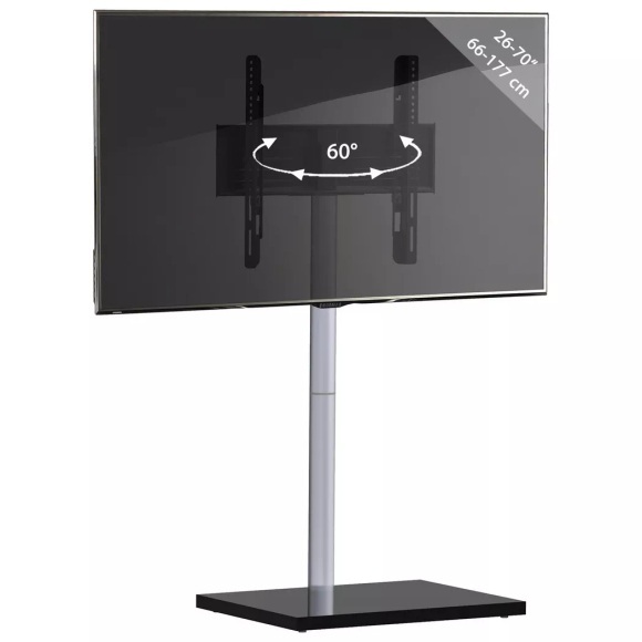 Universal TV VESA Standfuß Ständer Fernseh Rack Holz Nalano Universal TV VESA Standfuß Ständer Fernseh Rack Holz Nalano