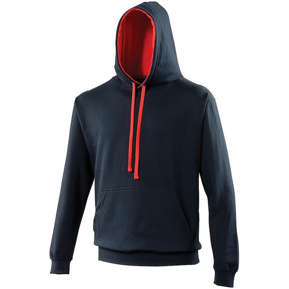 Kapuzenpullover Damen Marine L