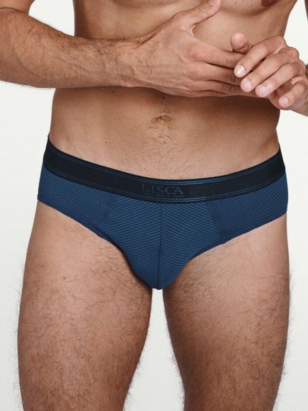 Slips Zeus Herren Blau XXL