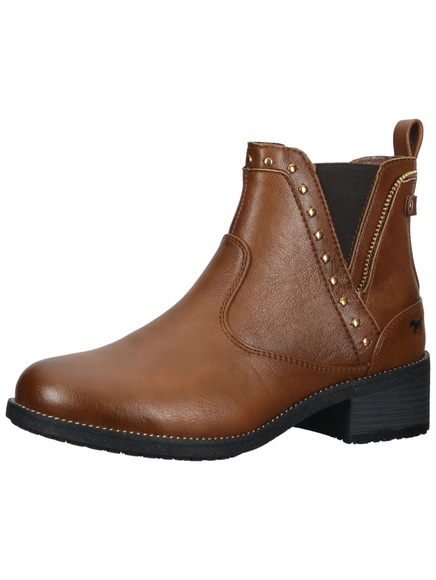 Mustang Shoes Chelseaboots, mit seitlichem Stretcheinsatz