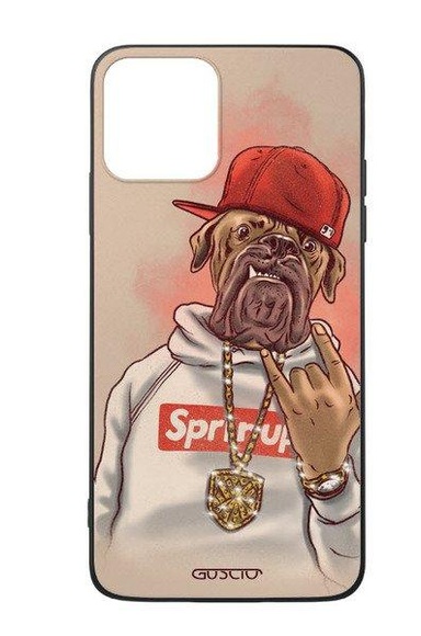 iPhone 12 Pro Max - Cover Dogge Rap