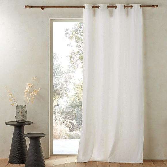 Vorhang Private Unisex Weiss 140x180 cm