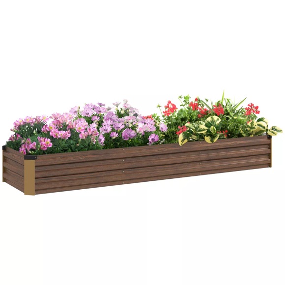 Outsunny - Hochbeet, One Size