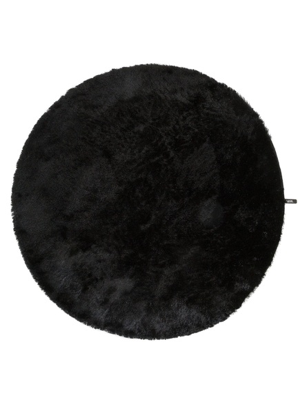 Hochflorteppich Whisper Schwarz Hochflorteppich Whisper Schwarz