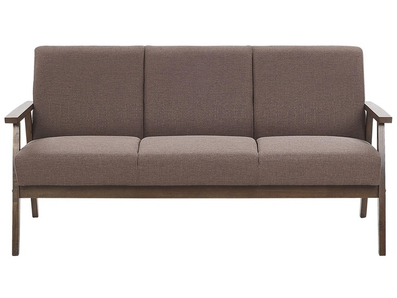 3 Sitzer Sofa aus Polyester Retro ASNES 3 Sitzer Sofa aus Polyester Retro ASNES
